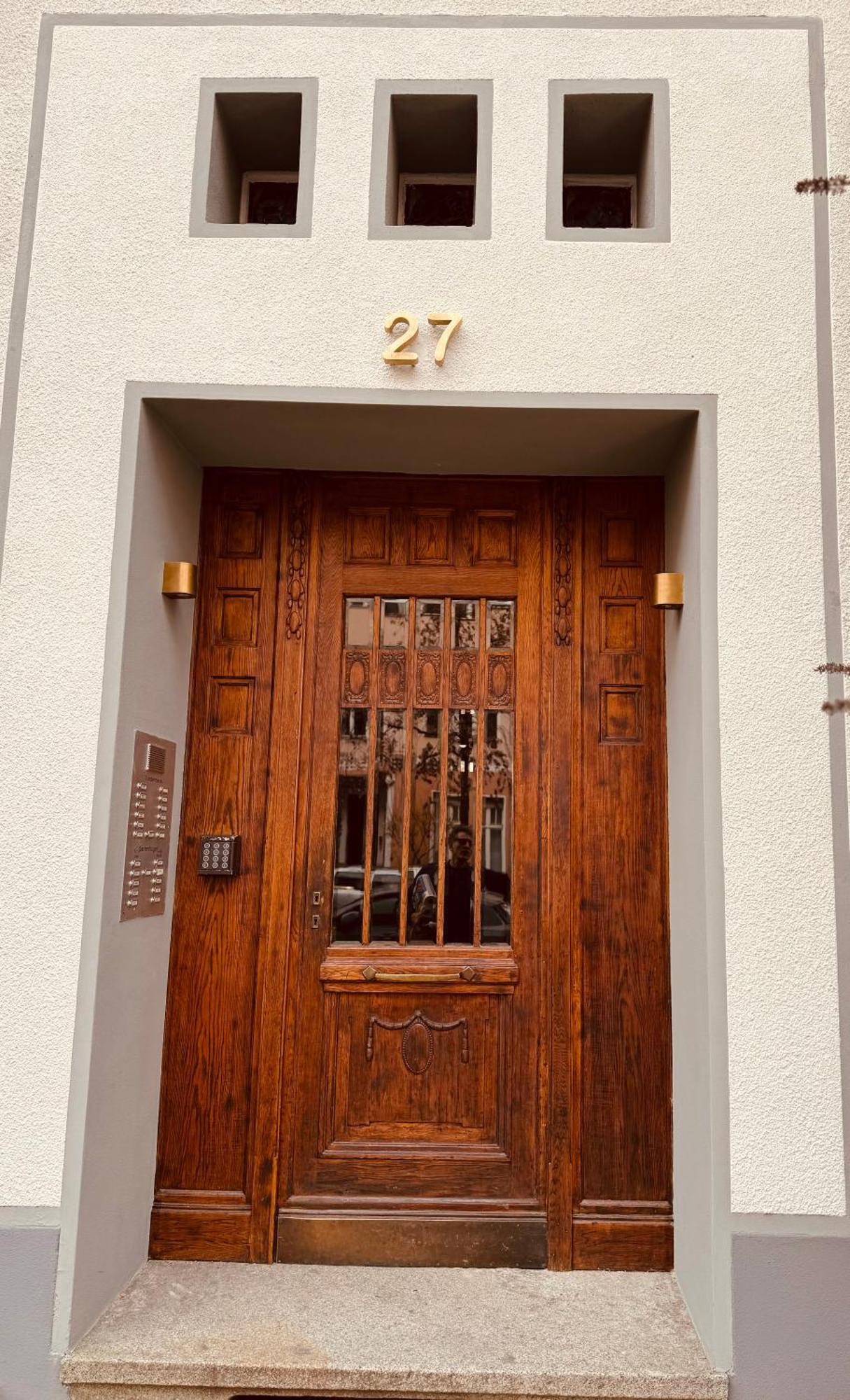 Berlin Apartment Ngoại thất bức ảnh